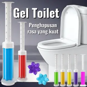 Toilet Deodorant Gel Penghapusan Rasa Toilet Pembersih Rohani Toilet Jenis Aroma Bunga Kecil