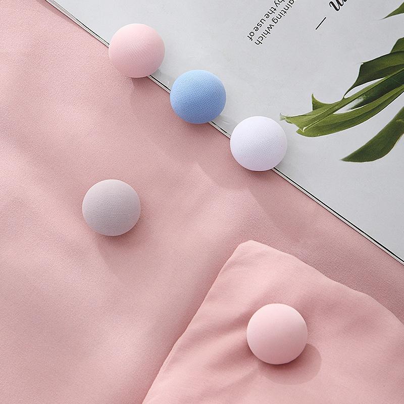 4Pcs Mushroom Quilt Holder Non-Slip Clip Blanket Plastic Soft Needle Pack One Key To Unlock Clip Bed Sheet Fixer Home finding Store 1