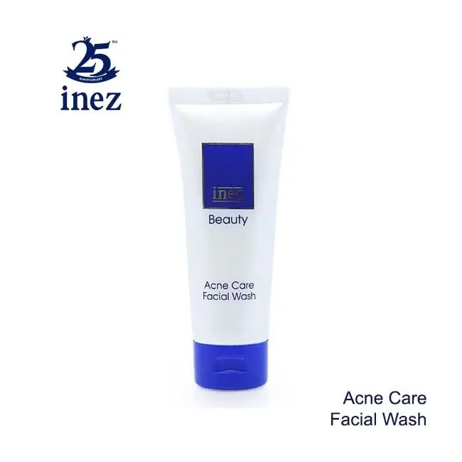 Inez Acne Care Facial Wash Perawatan Kulit Wajah Pencerah Muka Berjerawat 1