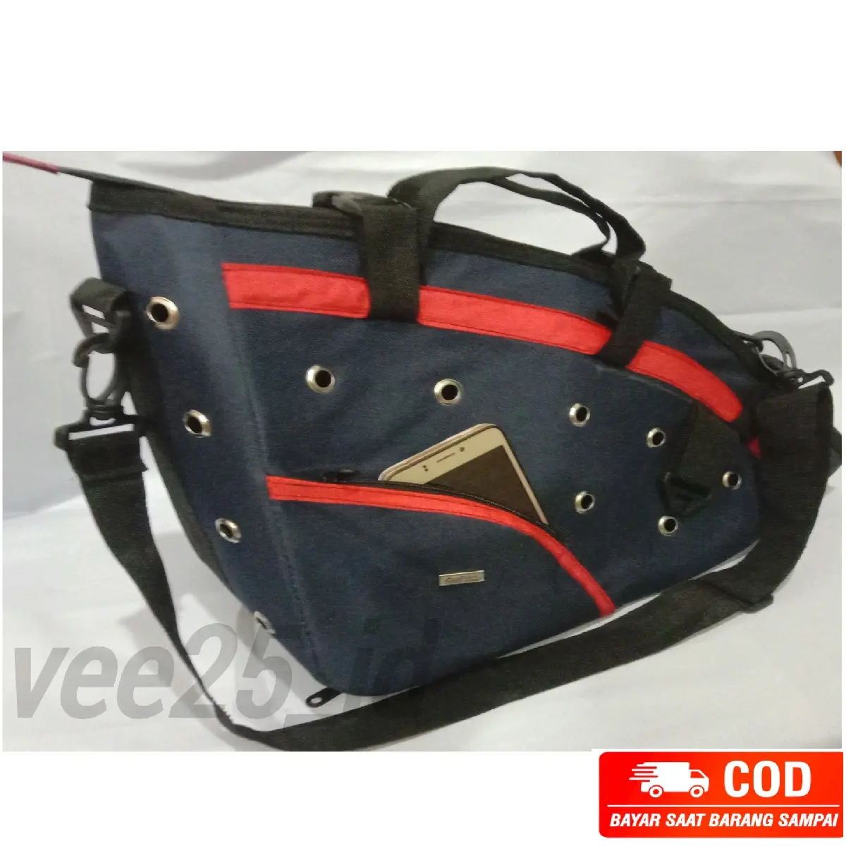 TAS KISA AYAM ADUAN BAHAN TEBAL TAS AYAM UKURAN BESAR
