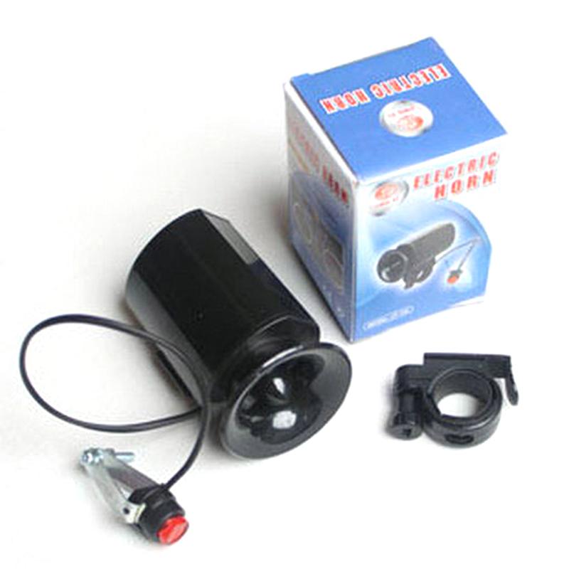 Product Introduction of Bicycle Horn Electronic Black Speaker 6 Bike Bell Loud Sounds Ultra Siren Alarm 38