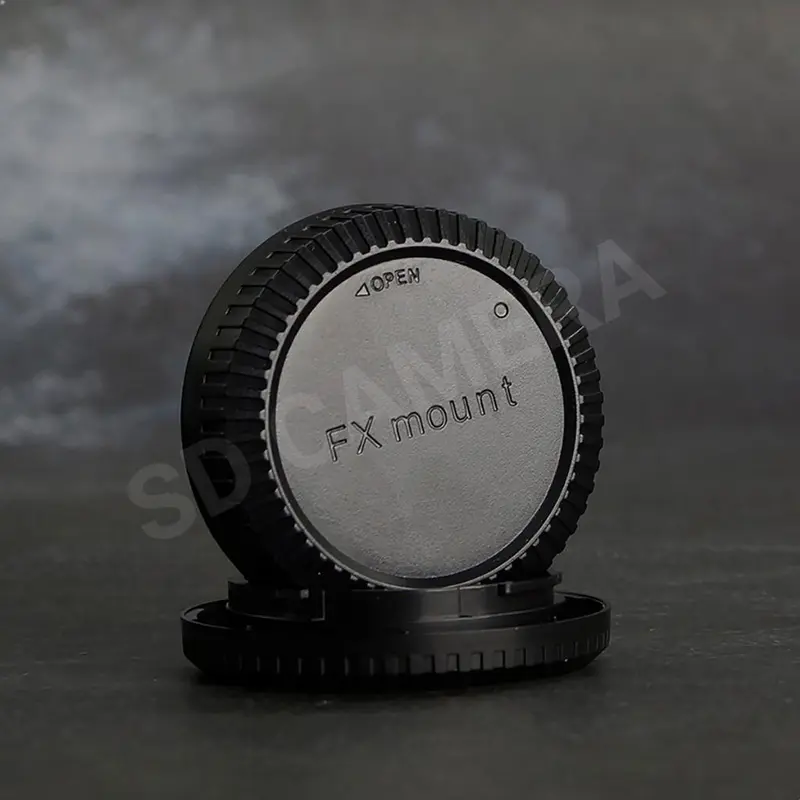 Bộ nắp đậy đuôi lens + nắp đây body máy ảnh Fuijflim Miroless FX-mount Cap trước sau loại mới zen khớp 6