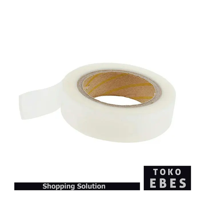Toko Ebes 10 Meter 5 M Tambalan Tenda Penambal Jahitan Jaket Raincoat Mantel Lubang Sealer Seam Seal Warna Transparant