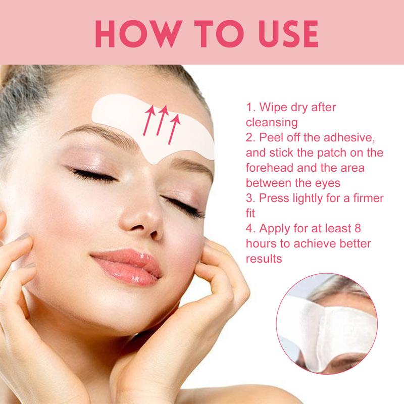 Product Introduction of Miếng Dán Nếp Nhăn Trán, Họa Tiết Tứ Xuyên Tám Nhân Vật, Làm Mờ Nếp Nhăn, Làm Mịn Và Săn Chắc Đường Viền Trán 7