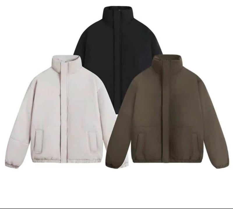 Áo Phao Nam Nữ Trần Bông Trần bông 3 Lớp DECCI.CLTHER ( không dồn bông khi giặt máy)