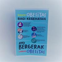 Gambar Poster Kesehatan - Poster Obesitas, Bergerak Cegah Obesitas - Not Specified dari Sahabat Sejasa Kab. Sleman 2 Tokopedia