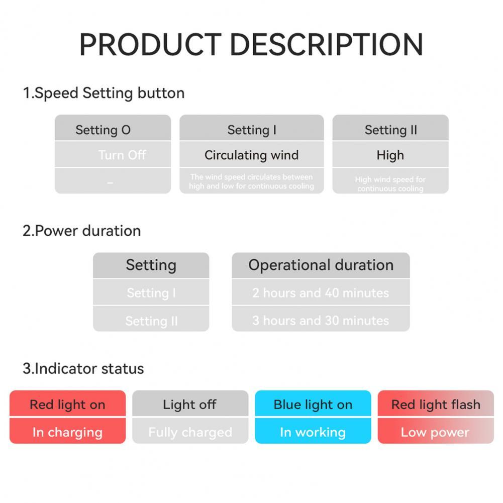 VR Ventilation Fan Strong Wind VR Radiator Fan Soft Anti-frog  Great VR Headset Air Circulation Radiator Facial Cover - Image 5