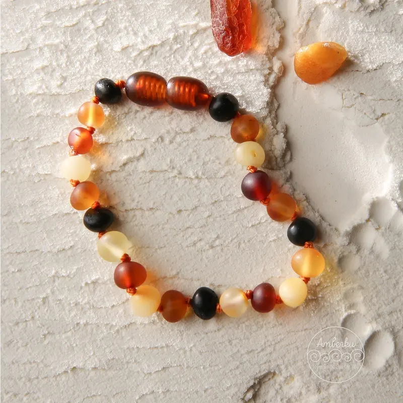 AMBERKU Gelang Amber Anak Bayi Perhiasan 1
