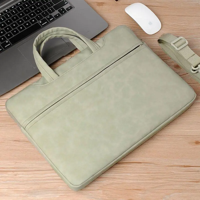 Hot selling in store  14 inch high aesthetic laptop bag suitable for Apple, Huawei, 13.3, Lenovo, Xiaoxin, Asus, Dell, 15.6 inches