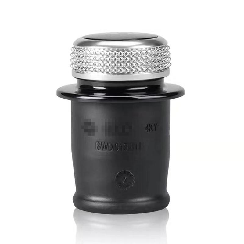 12V Car Cigarette Lighter Cover Chrome Plated Cigarette Lighter Plug for A4 A5 A6L Q5 8W0919311 8WD919311 4H0919311 4L0919311 40GF #458215 8