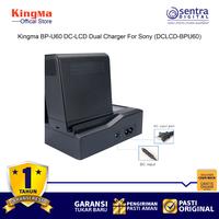 Gambar Kingma DC LCD Dual Charger For Sony BP-U60 ( DC LCD-BPU60 ) dari Sentra Digital Kota Surabaya 3 Tokopedia