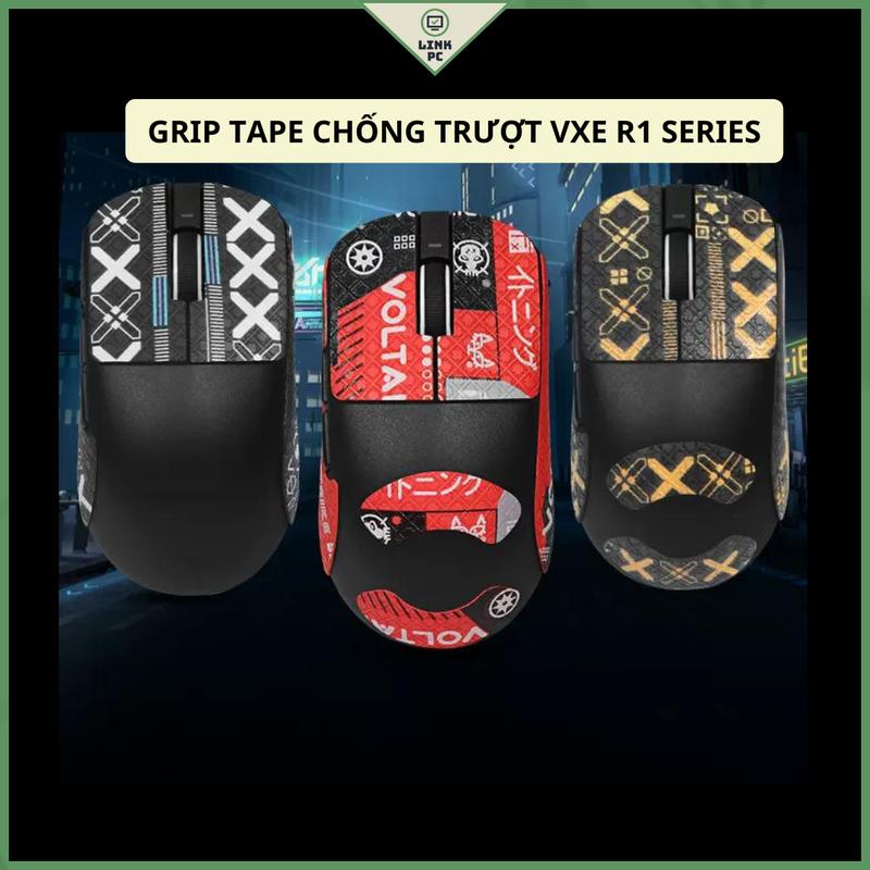 Miếng Dán Chống trượt | Grip Tape Chống Trượt Cho Chuột VXE R1 R1 SE R1 pro R1 Pro Max