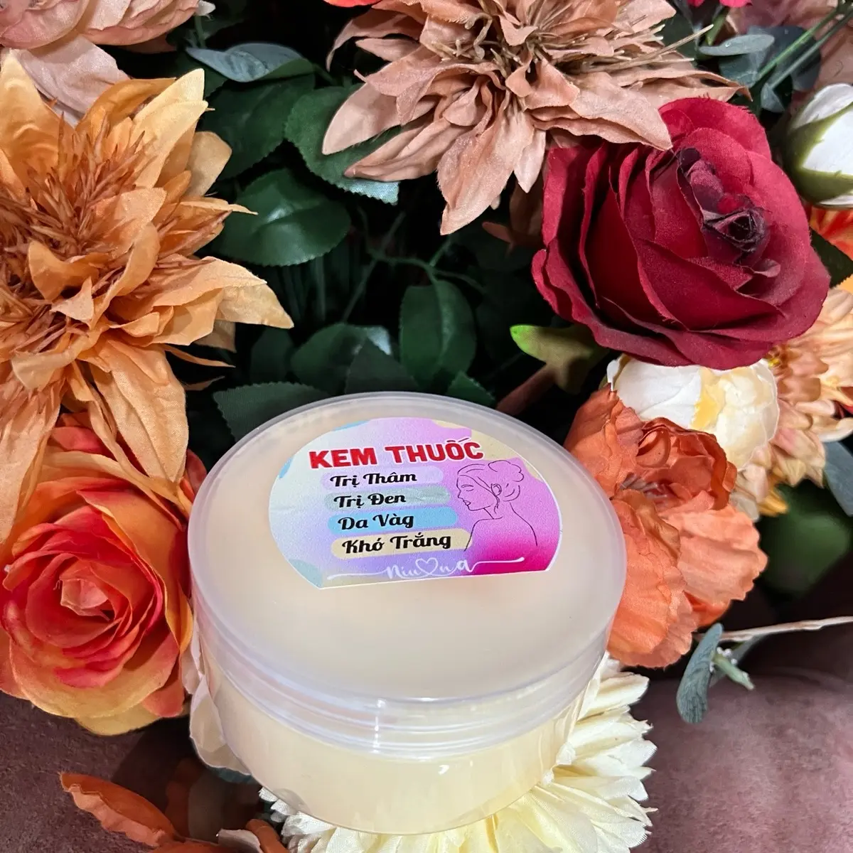 250g kem Thuôc' (Khử thâm - Trắng mạnh)
