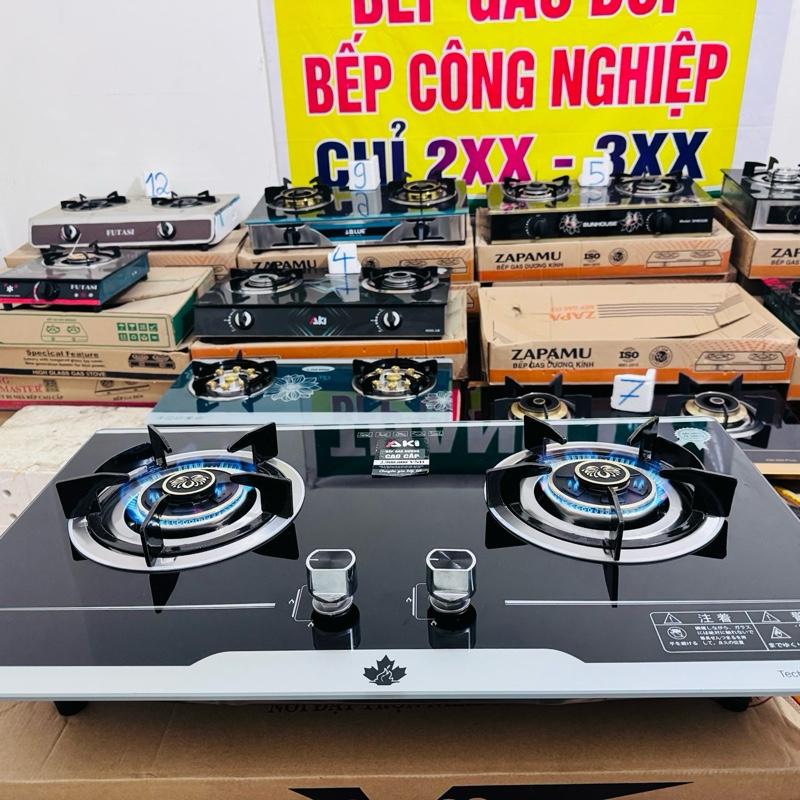  Bếp gas âm cơ cao cấp thiết kế 2 vòng lửa siêu bền tiết kiệm ga 