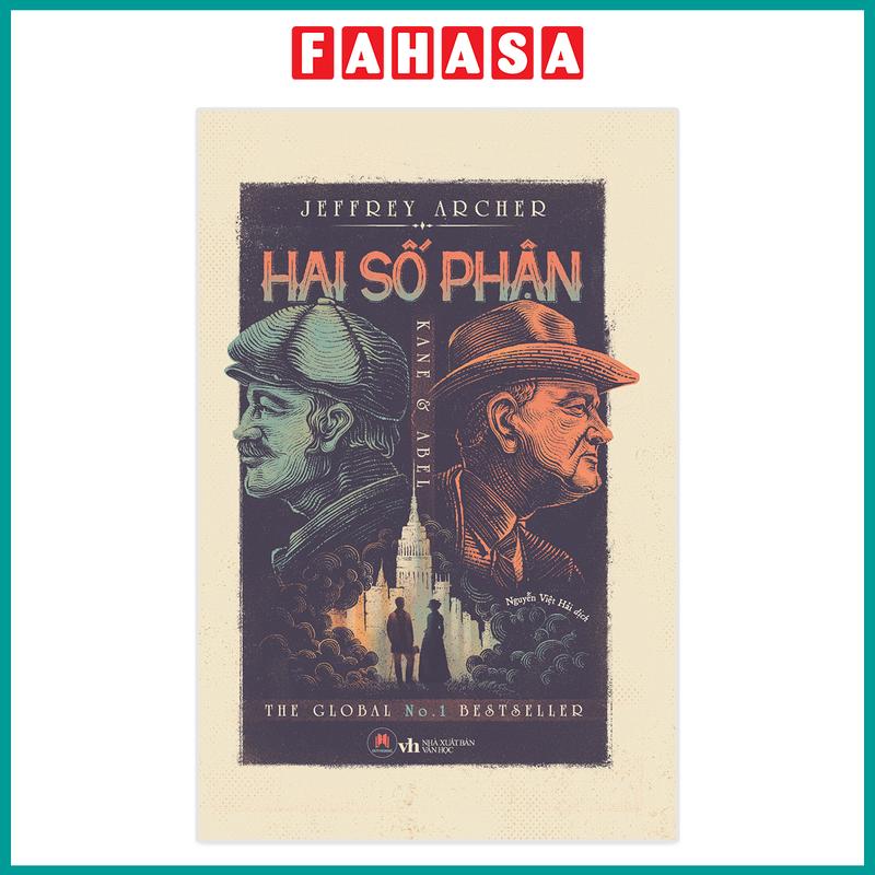  Sách - Hai Số Phận - Bìa Cứng  Tác Phẩm Văn Học Kinh Điển  