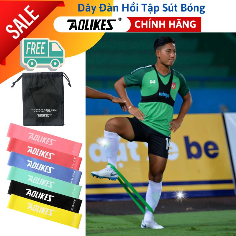 Dây Kháng Lực Đàn Hồi Tập Bóng Đá Sút Mạnh Dây Kháng Lực Tập Chân Mông Đùi Aolikes 3601 AL3601 - Chính Hãng