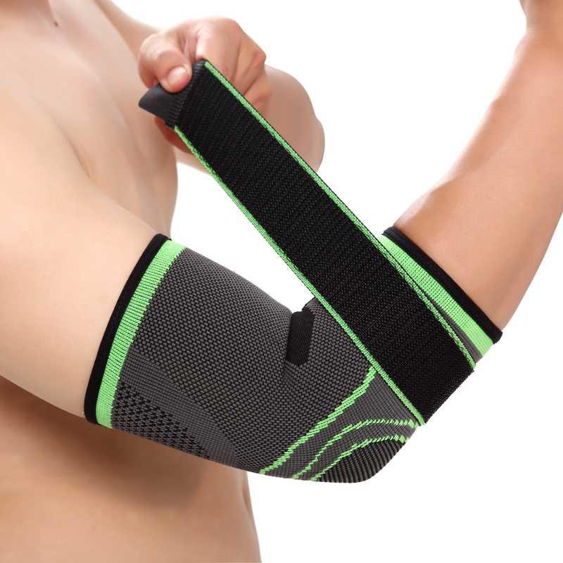 SOSPORT Pelindung Lutut Knee Support Compression Sport Fitness - SS7 5