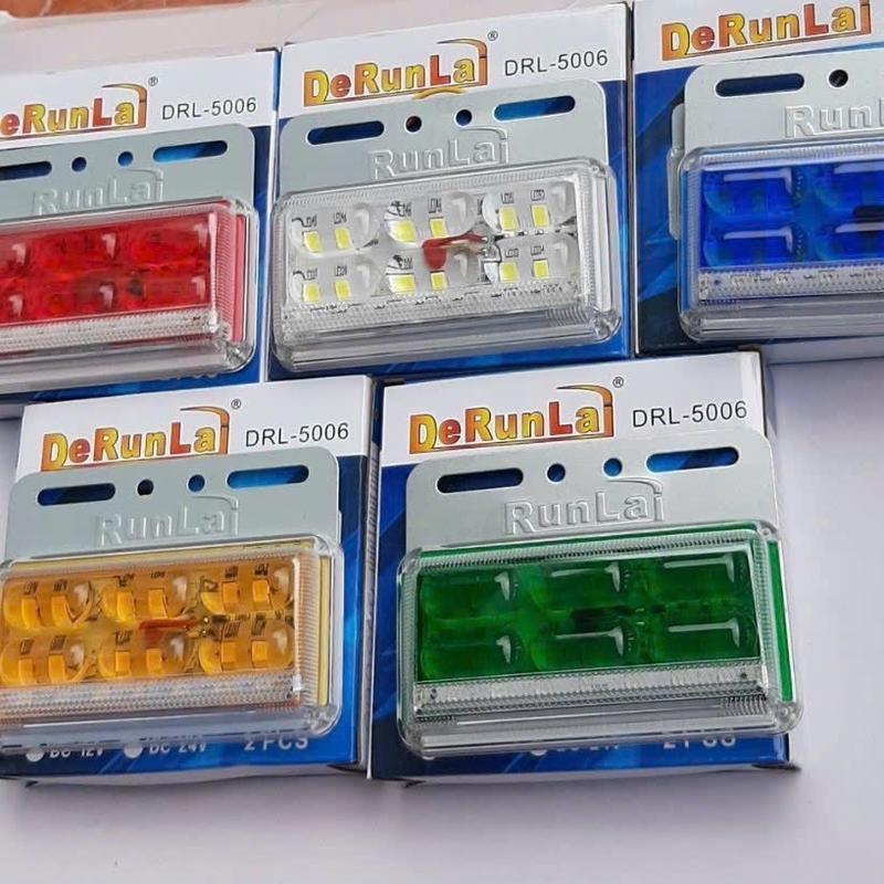  Đèn led sườn RunLai - 12v   24v 