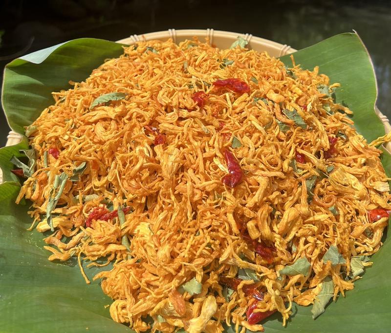 Product Introduction of 500gram Khô gà lá chanh loại thượng hạng loại đặc biệt  Ăn Vặt Food 6