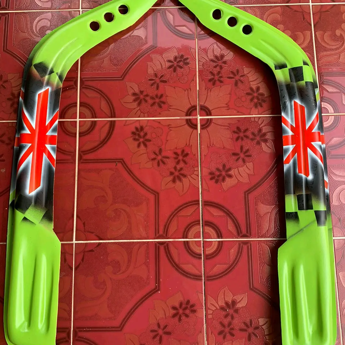 talang air fiber truk dutro/dyna