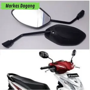 Spion PNP Honda Vario 110 125 150 Beat Genio Scoopy Supra Universal Honda Accessories Motor