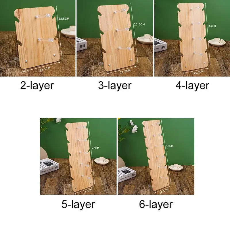 Khay Khung Kính Trưng Bày Lưu Trữ, Chân Đế Gỗ Chắc Chắn, Giá Trưng Bày Kính Râm, Giá Sắp Xếp Kính Mắt, Trưng Bày Kính Mắt Kính, Hiển Thị 2
