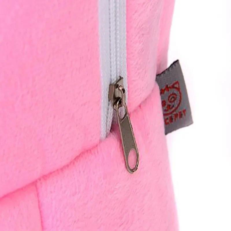 Product Introduction of Pet Carrier for Small Animals Hamster Pocket Dog Sleep Bag Hanging Hamster Backpack Rat Hedgehog Chinchilla Ferret 14