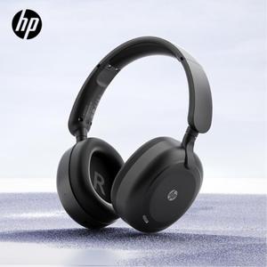 HP H231A ワイヤレスヘッドフォン、ノイズキャンセリング機能付きマイク付きヘッドセット、Bluetooth対応スポーツゲーミングヘッドセット、家庭用オフィス用