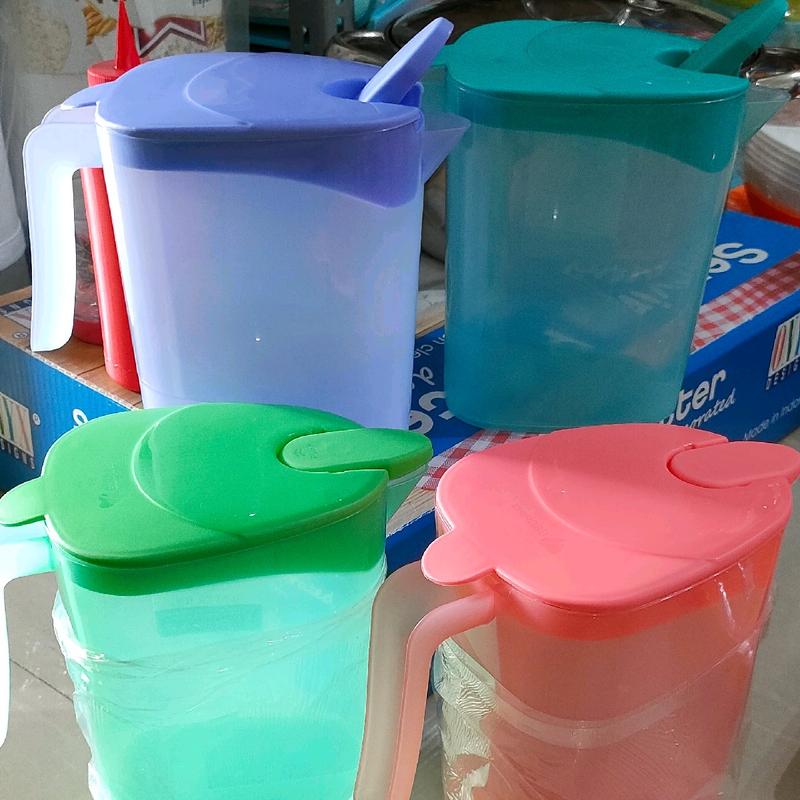 Teko plastik tutup klik 2.2liter dan 3.2 liter Tea 0