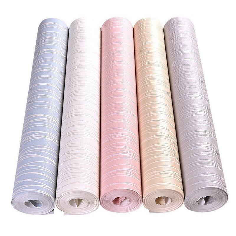 Giấy dán tường không dệt, họa tiết Gợn Sóng giấy dán tường trang trí nhà 3D 3