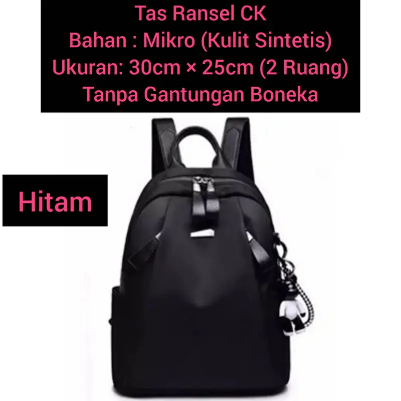 Tas Ransel Murah / Tas Wanita / Tas Pria 2
