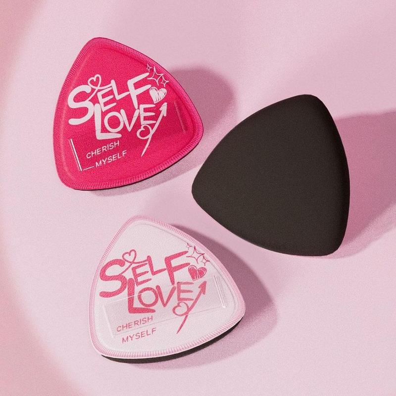 Black Pineapple Puff Limited Air Cushion Powder Puff Super Soft Liquid Foundation, Dry And Wet Makeup Egg 4