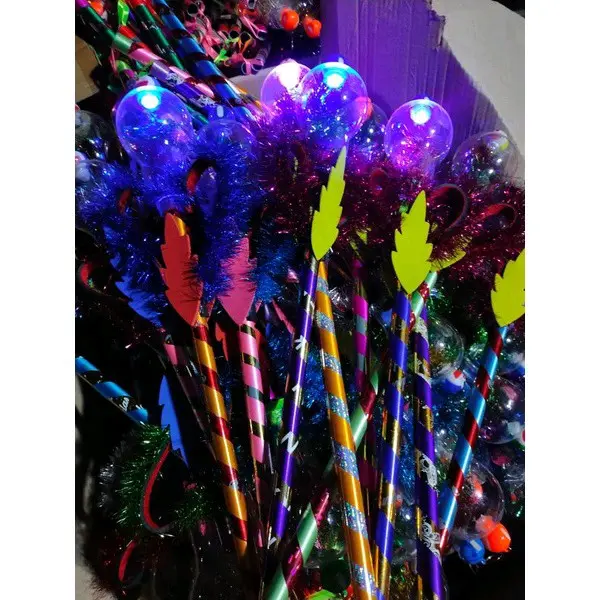 Lampion Takbir LED / Lampion Takbir Keliling / Lampu Takbir / Obor Murah / Obor Anak Praktis