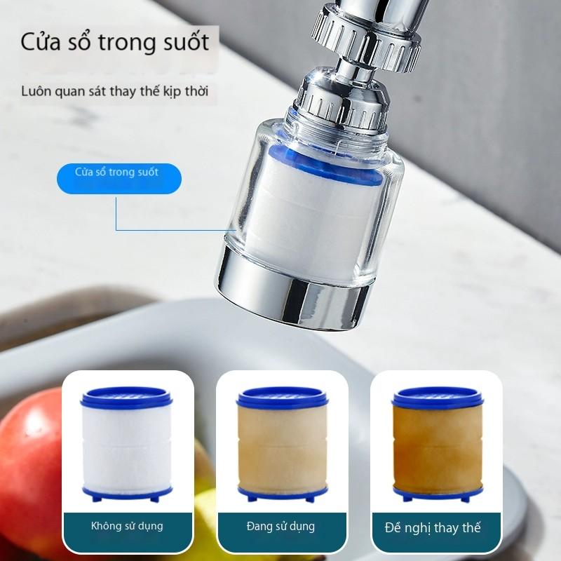 Nhà bếp gia đình Extended Splash vòi lọc 0