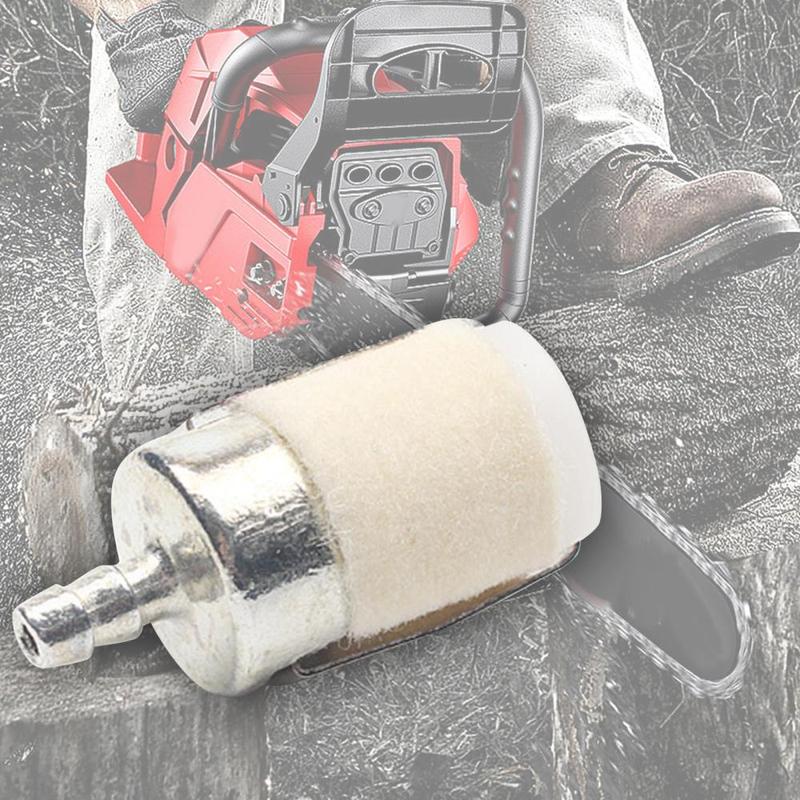 Line Filter Accessories 2x3.9cm for 52/58 Gasoline Chainsaw Repair Parts Lawnmower Parts Lightweight Multifunctional 6