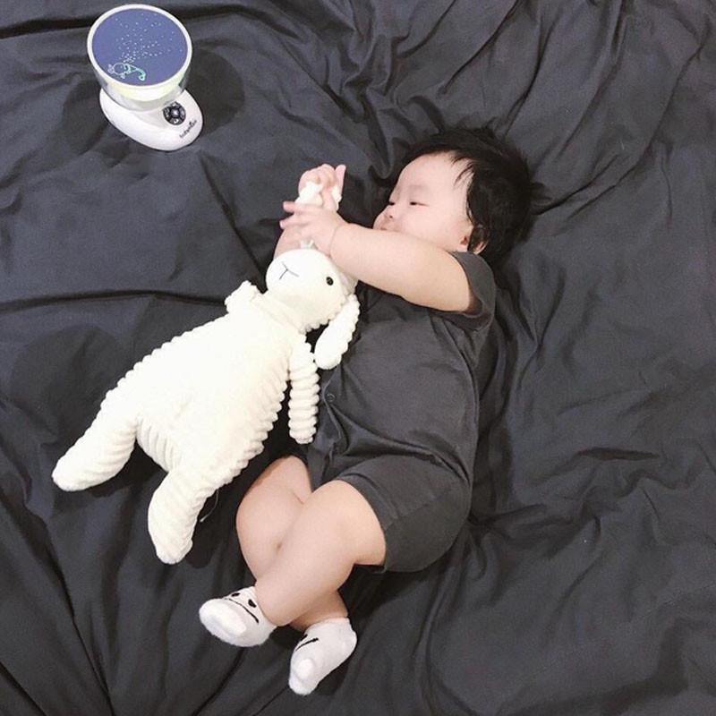 Thú nhồi bông organic size to,cừu bông cho bé - màu trắng/gấu bông