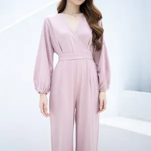 Velvet House - Miyi jumpsuit  1064V/AG014-  Jumpsuit Korean Style - Womenswear Women's Suits & Overalls