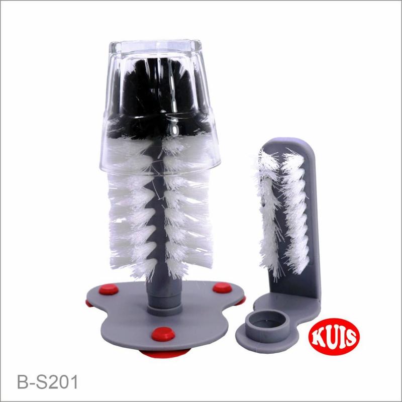 SIKAT PENCUCI GELAS GELAS PRAKTIS 360 GLASS BRUSH SUCTION CUPS 1