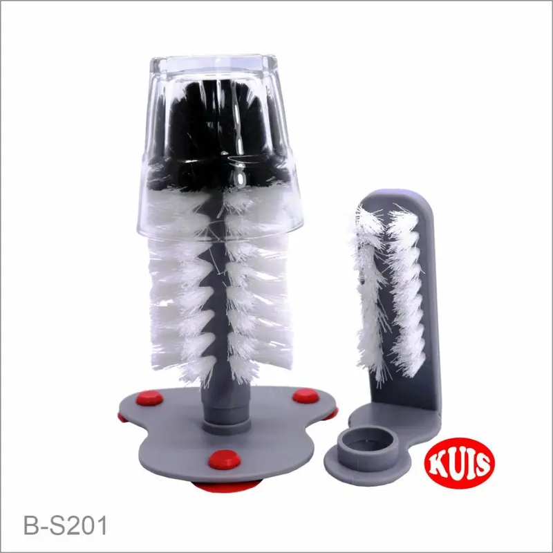 SIKAT PENCUCI GELAS GELAS PRAKTIS 360 GLASS BRUSH SUCTION CUPS 1