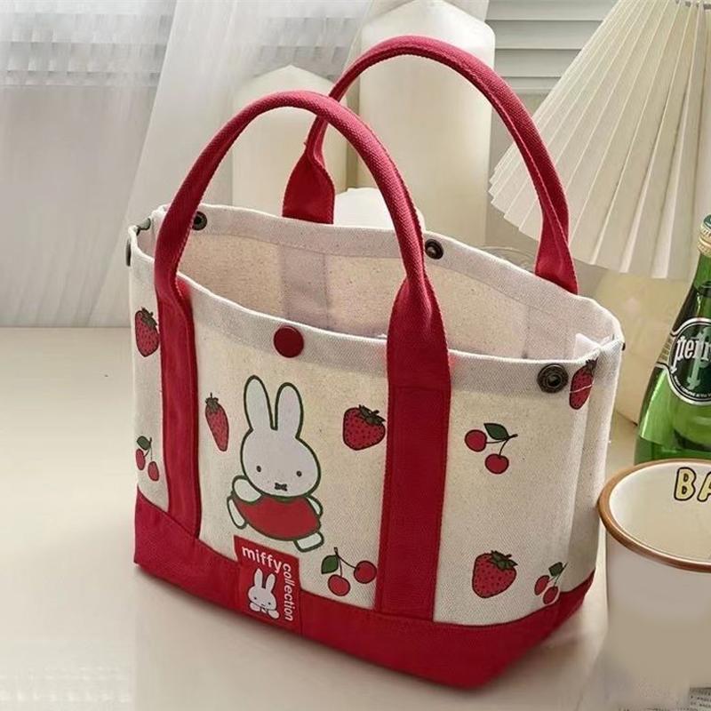 Product Introduction of Túi Túi Xách Vải Bố Cho Nữ, Màu Trơn Phong Cách Thường Ngày Sức Chứa Lớn, Thích Hợp Đi Du Lịch 11