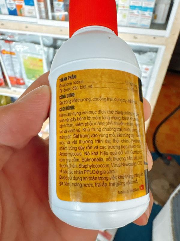 Product Introduction of Nano cid 100 sát trùng phổ rộng an toàn tiêu diệt mầm bệnh tụ huyết trùng, dịch tả, ecoli, tai xanh chuồng trại gia súc,gia cầm chai 100ml 8