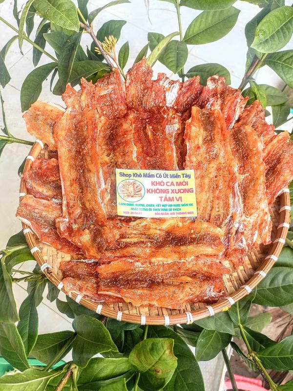 500gr Khô cá mối không xương loại ngon vị mặn ngọt Food
