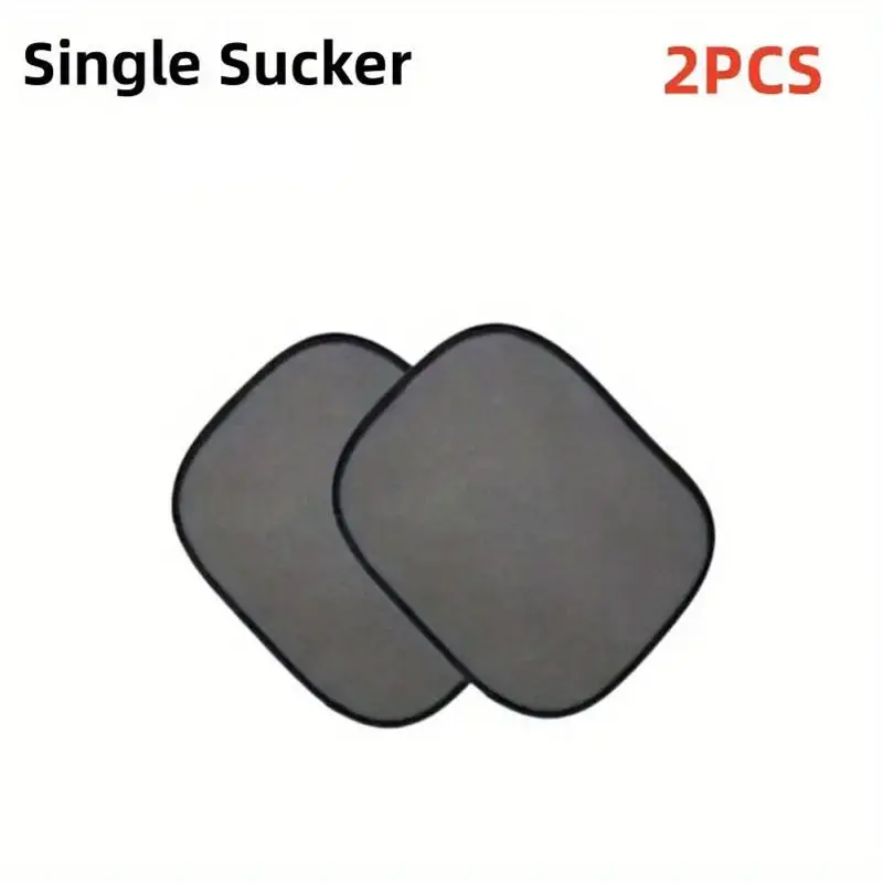 Car Side Window Sunshade, Mesh Car Window Shade, Car Interior Accessories 2