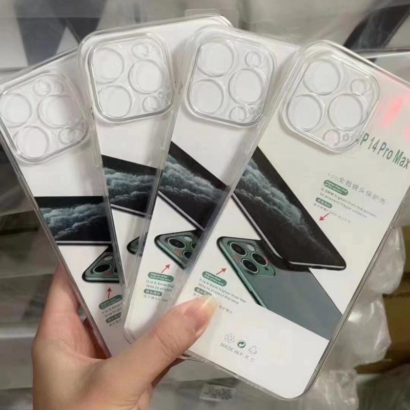 Product Introduction of Compatible with OPPO Reno13P Precision Hole Eye Protection Transparent Phone Case A2X FINDX7 Thickened 1.5MM High Transparency Soft Cover 7