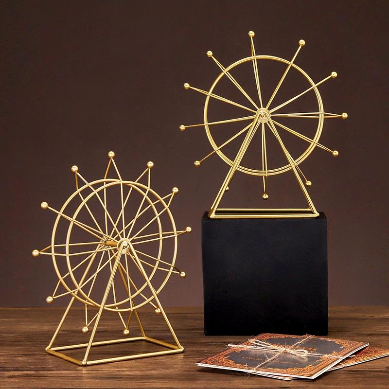 (PJ-010) PAJANGAN KINCIR ANGIN / PAJANGAN MINIATUR WHEEL / WINDMILL / DEKORASI KAMAR TIDUR / KINCIR ANGIN dinding 1
