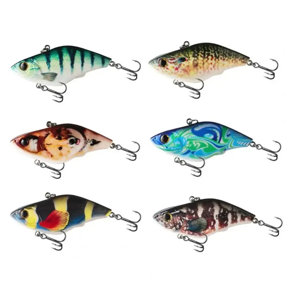 New ABS Fishing Lure 7CM/17G 6 Colors Artificial Lures Minnow Lures Fishing