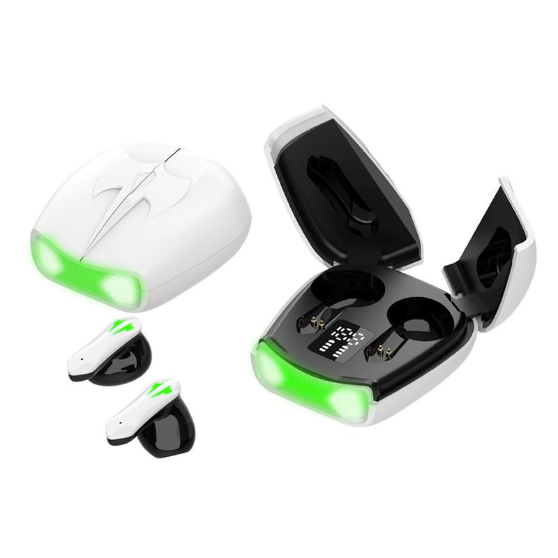 Tai Nghe Bluetooth, Ks35 Mới, Không Dây, Hai Tai, TWS, Thích Hợp Chơi Game, Cảm Ứng, Màn Hình Kỹ Thuật Số Hai Cửa, Tai Nghe Tạo Hình Xe Thể Thao R05 Earphone 6