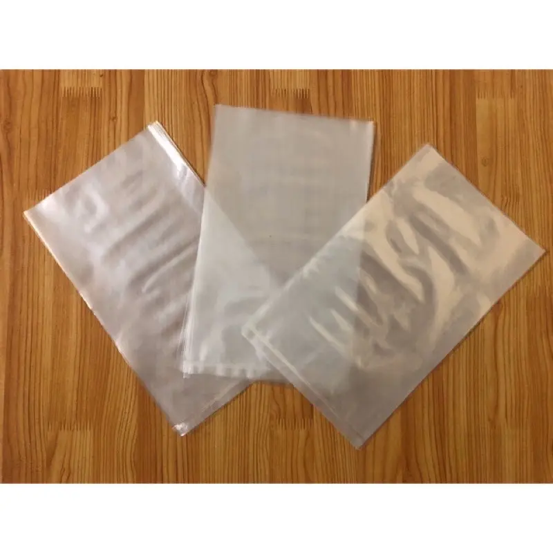 100g Túi Nylon PE bóng trơn đựng nước lèo, nước mắm, nước tương, nước chấm, túi sữa chua 4