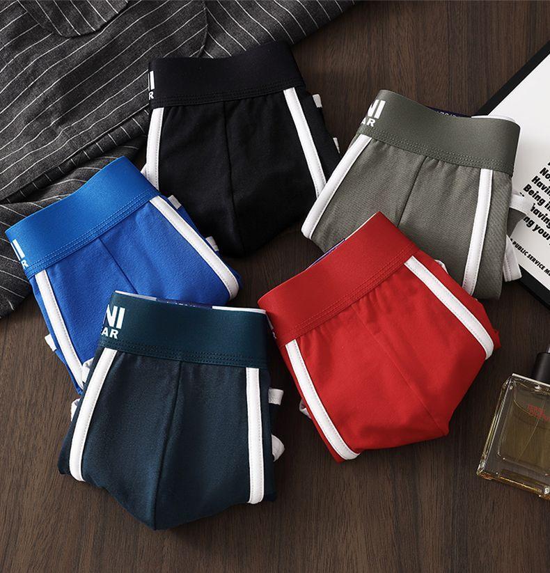 Product Introduction of Quần Lót Nam, Hàng Mới Về, Chất Liệu Cotton, Thoáng Khí, Phong Cách Sinh Viên, Cao Cấp, Thiết Kế Bốn Góc, Thích Hợp Cho Giới Trẻ, Cá Tính Hợp Xu hướng Quần Đùi Bé Trai, Quần Đùi Bé Trai Menswear Quần Boxer Sịp Boxer 7