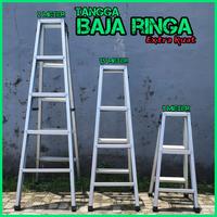 Gambar 𝐌𝐚𝐤𝐦𝐮𝐫 𝐉𝐚𝐲𝐚 TANGGA BAJA RINGAN  & ALUMUNIUM 2 METER / 1,75 METER / 1,5 METER SUPER KOKOH dari MAKMUR JAYA45 Kota Depok 2 Tokopedia